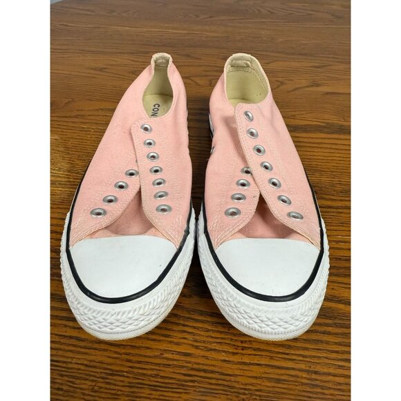 Converse All Stars Pink Size 11, Women's No laces - Picture 1 of 8